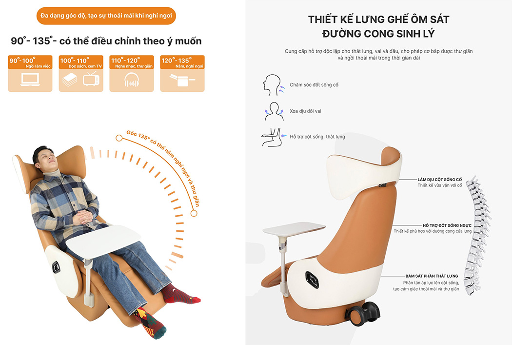 Ghế Recliner 01