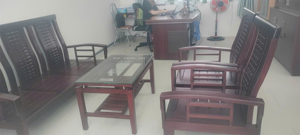 Hình thực tế bộ Sofa SF70