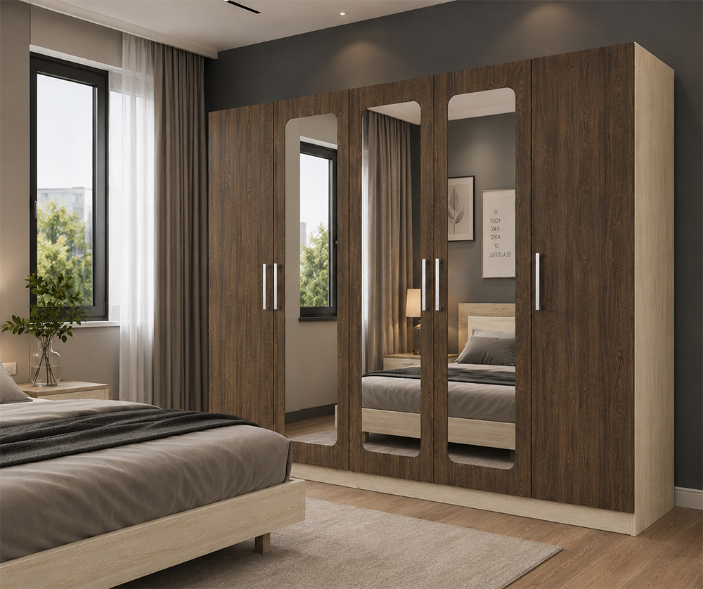 Tủ quần áo TA04 rộng 2m