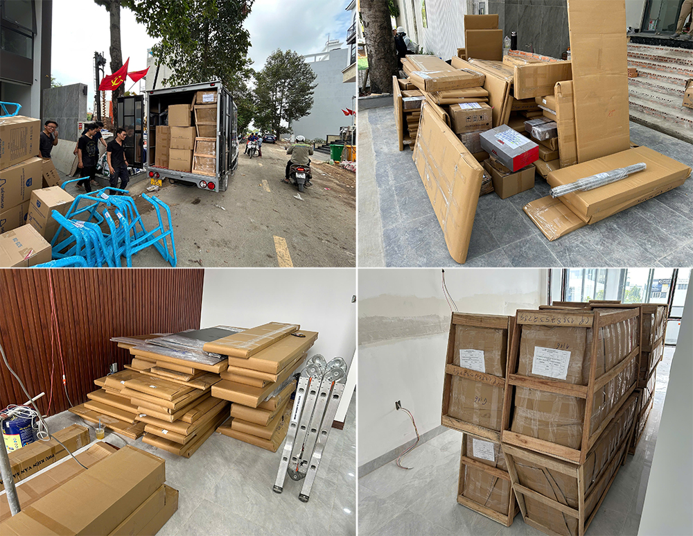 Tập kết hàng