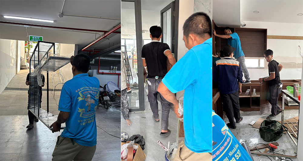 Phân bổ hàng -CÔNG TRÌNH CÔNG TY CỔ PHẦN VẬN TẢI BỘ TÂN CẢNG