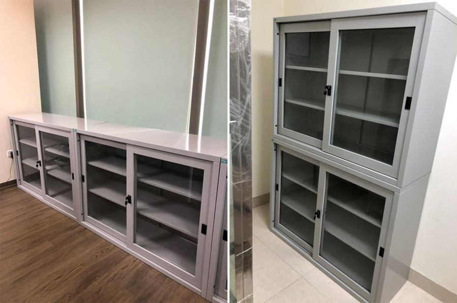 Hình thực tế tủ cánh lùa TL01