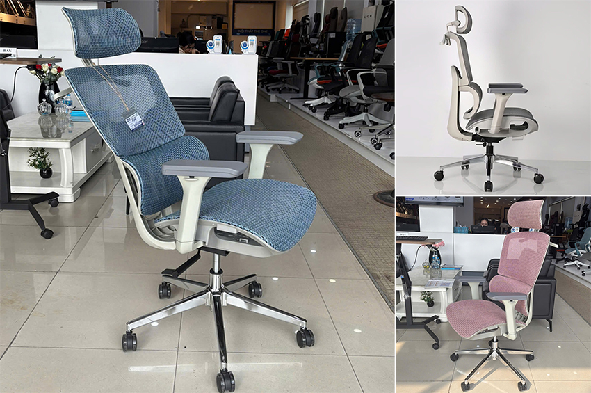 Ghế A548- Top 5 mẫu ghế công thái học dưới 3.5 triệu bán chạy nhất hiện nay