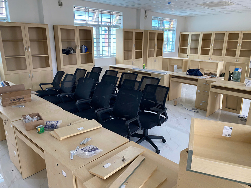 Hình 1: TRUNG TÂM HÀNH CHÍNH CÔNG TP.HCM