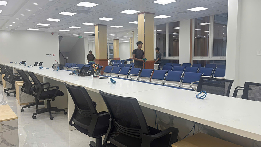 Hình 5: TRUNG TÂM HÀNH CHÍNH CÔNG TP.HCM