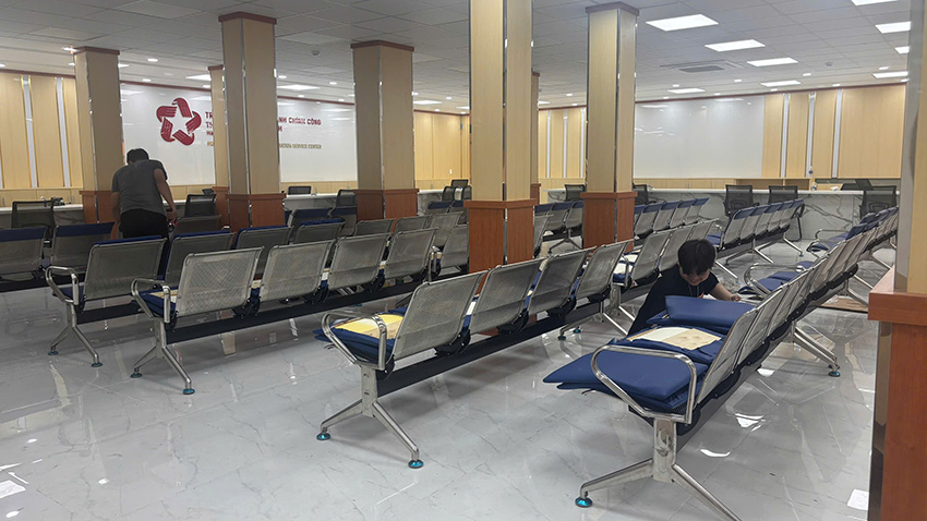 Hình 6: TRUNG TÂM HÀNH CHÍNH CÔNG TP.HCM