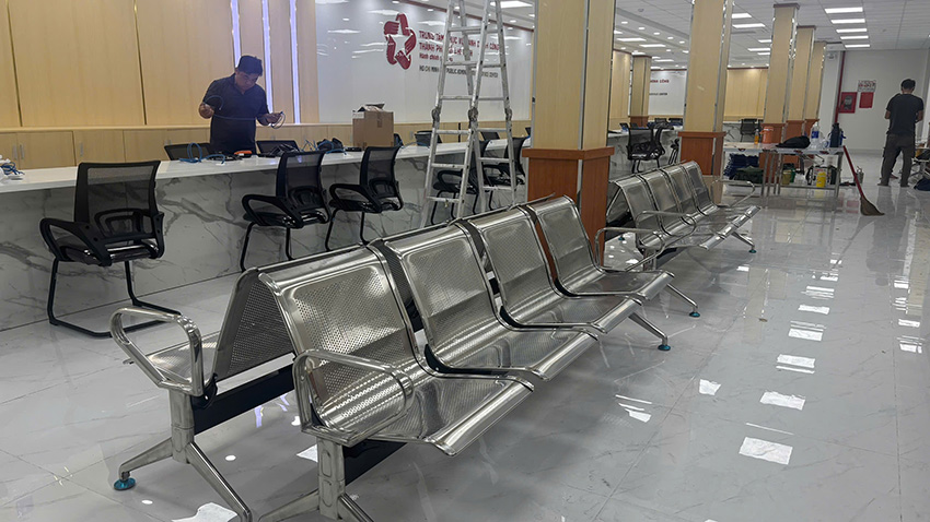 Hình 7: TRUNG TÂM HÀNH CHÍNH CÔNG TP.HCM