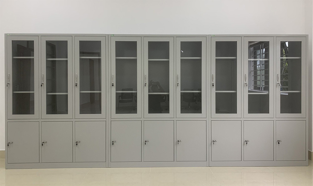 Hình thực tế tủ sắt TS03D