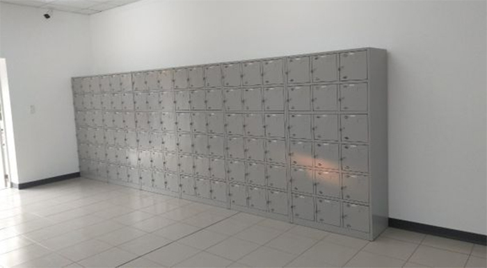 Hình thực tế tủ 18 khoang TS10