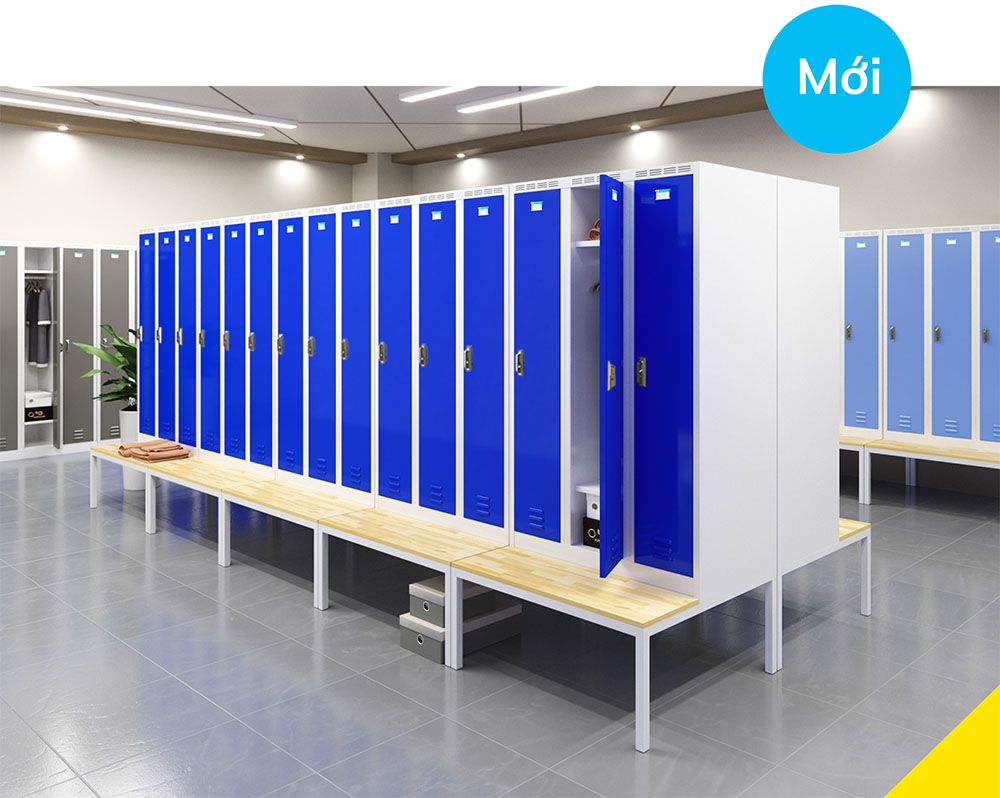 Tủ TTD981-3KT kết hợp cùng GTD01