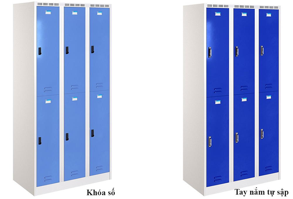 Tủ thay đồ TTD982-3K màu sắc đa dạng