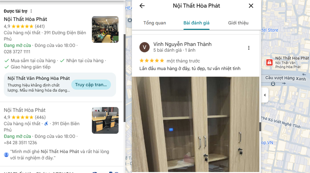 Khách hàng feedback tủ AT1960-3BK
