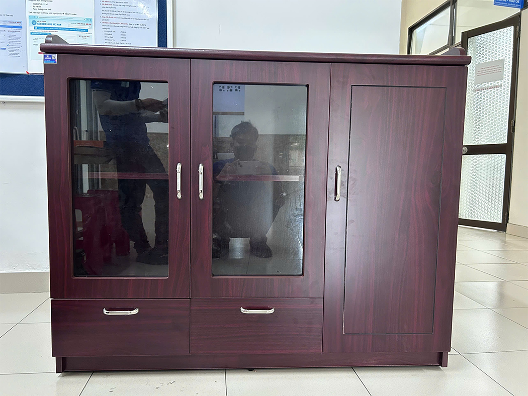 Hình thực tế tủ DC1240H1 màu G17