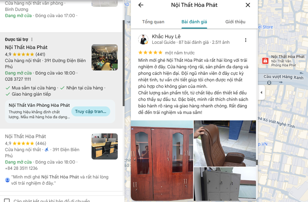 Feedback về tủ DC1840H1