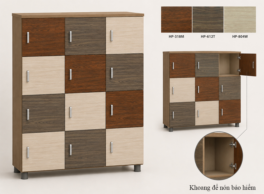 Tủ để mũ bảo hiểm SM1260H