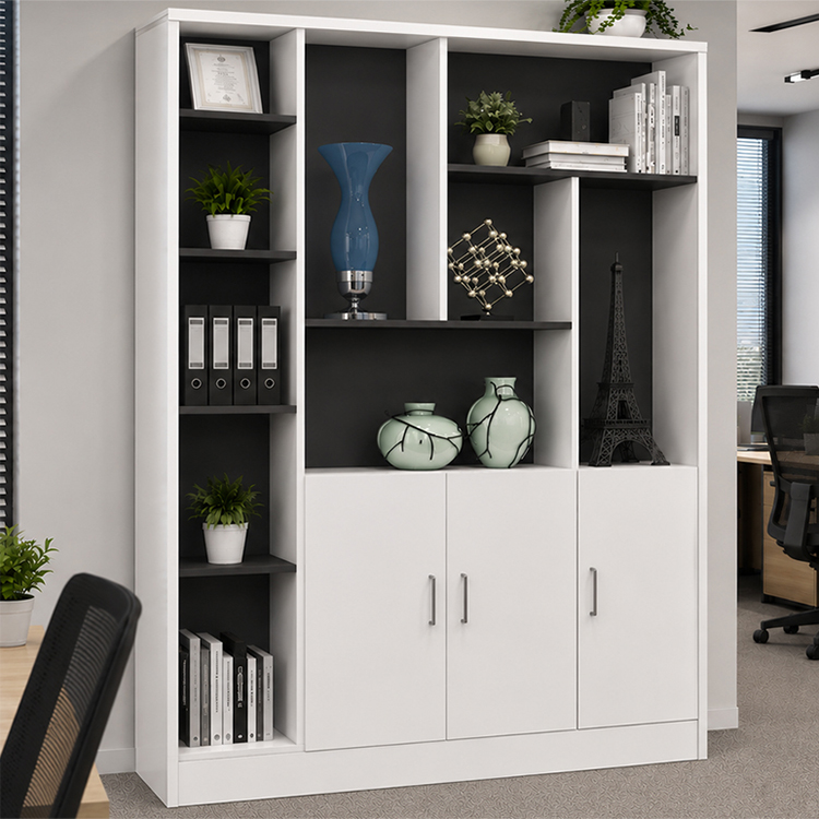 Tủ hồ sơ DXT120M2 kiêm tủ trưng bày
