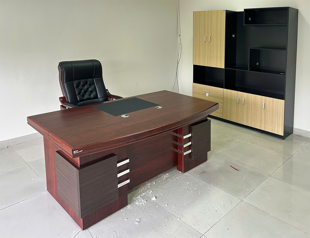 Tủ TGD1520M3 setup cho phòng giám đốc