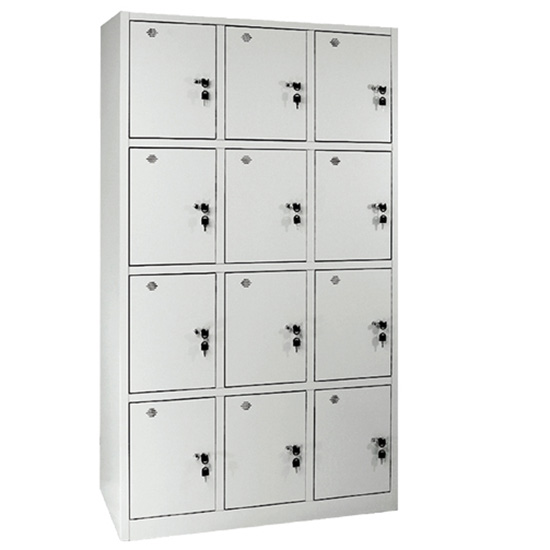 Tủ locker sắt TS06 gồm 12 khoang