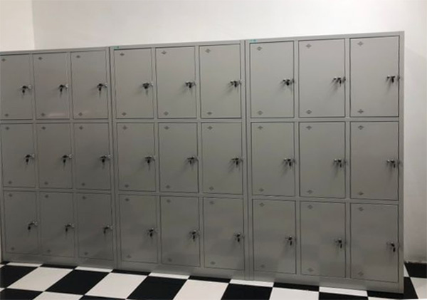 Hình thực tế tủ locker TS09