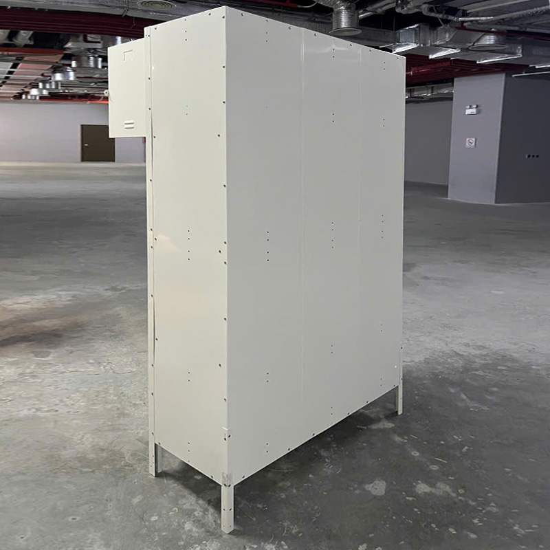 Mặt sau tủ locker TU994-3K