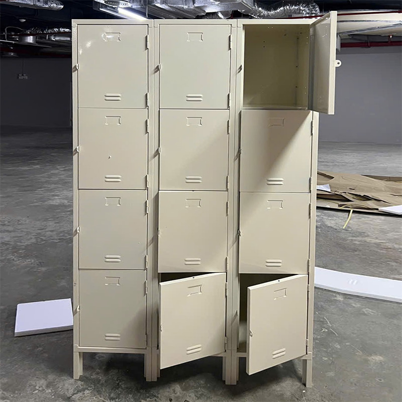 Hình thực tế tủ locker TU994-3K