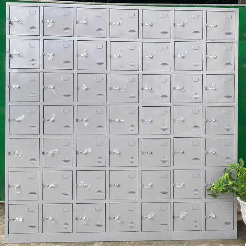 Tủ NTP49C-7K 49 cánh khóa riêng biệt tiện dụng