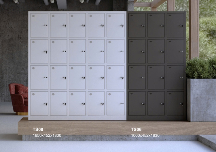 Hình ảnh tủ sắt TS08