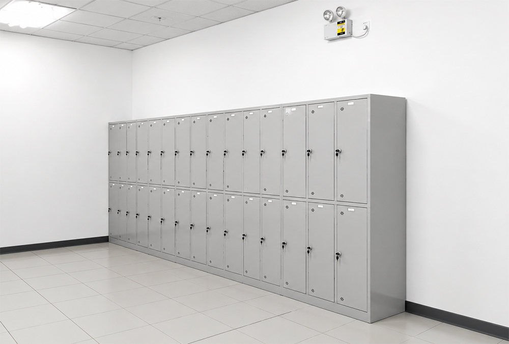 Hình thực tế tủ locker sắt TS12