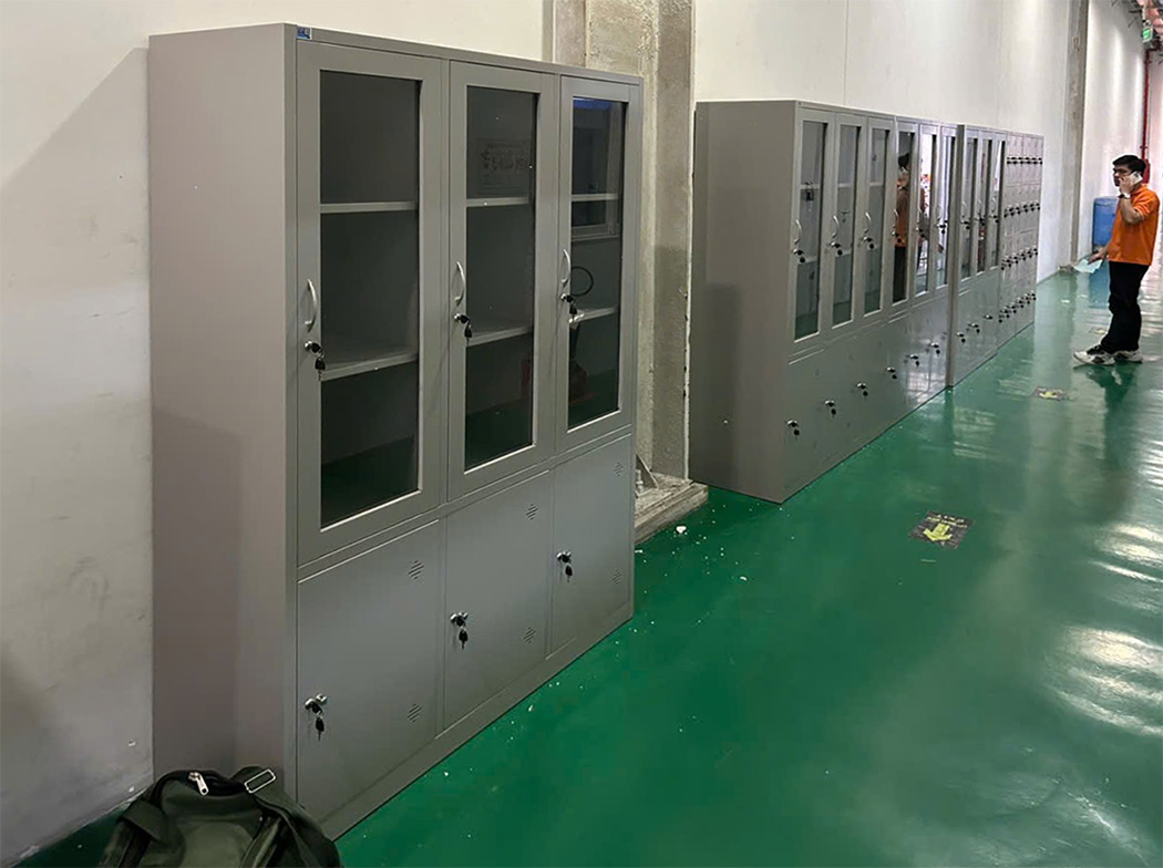 Hình thực tế tủ sắt TU09K7