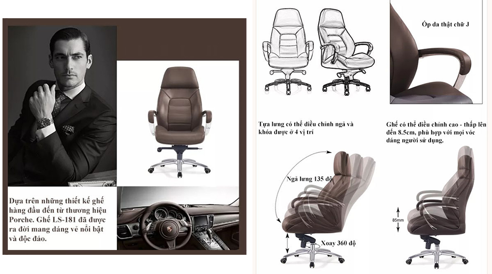 Ghế LS-181 thanh lý