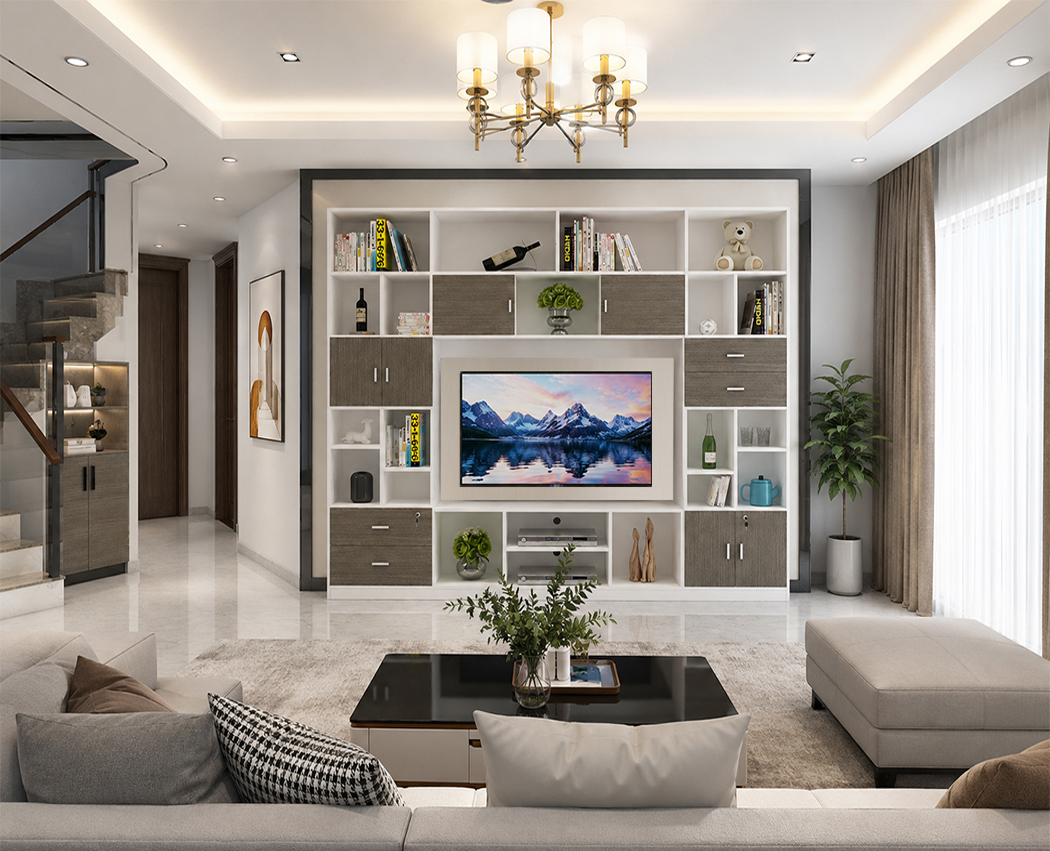 Tủ tivi phòng khách TTVK01