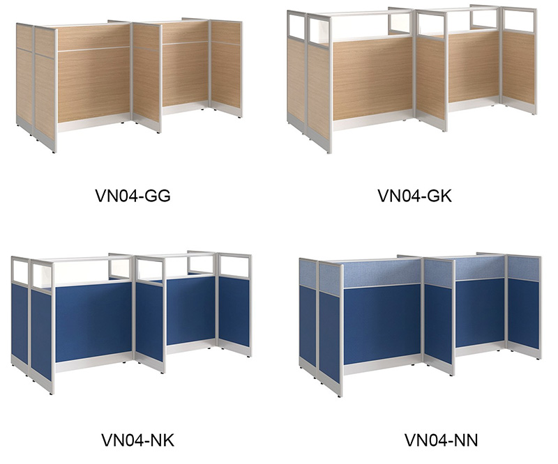 Chi tiết vách ngăn VN04