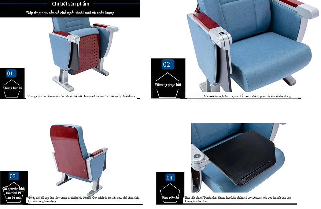 Hình 2: Ghế WZ303