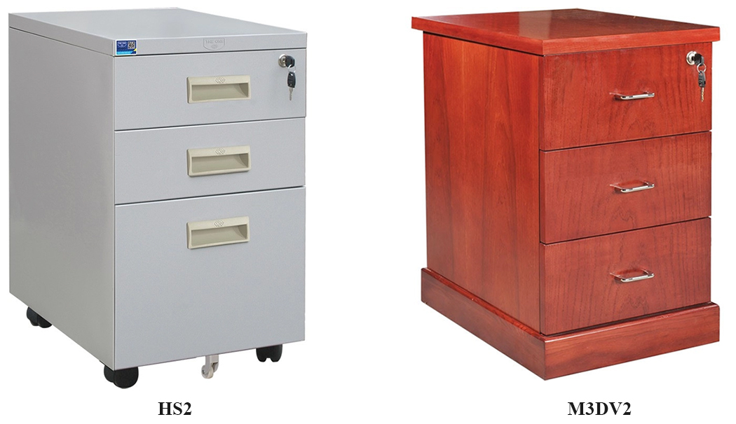 Mẫu hộc tủ HS1 & M3DV2