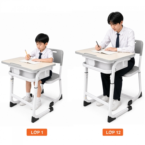 Bàn ghế học sinh SET01
