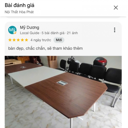 Bàn họp LUXH3012C10