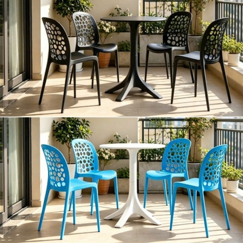 Ghế cafe nhựa 3010