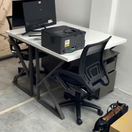 Bàn làm việc chữ K