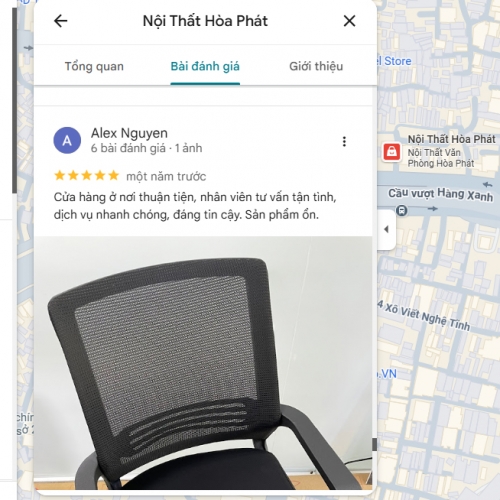 Ghế lưới GL119M