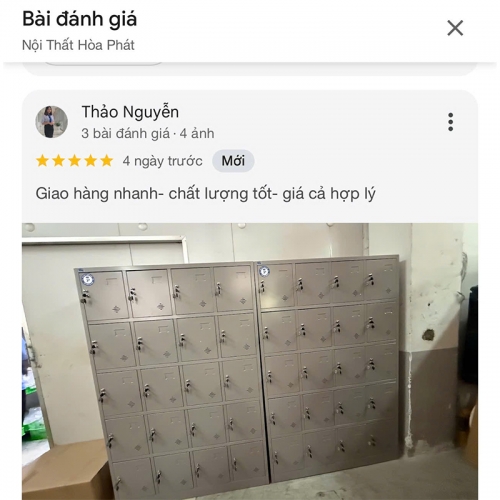 Tủ locker TU985-4KP