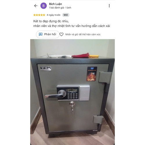 Két sắt KS110K1DT