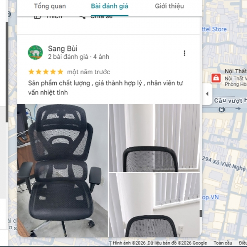 Ghế công thái học A567