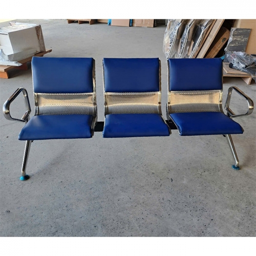Băng chờ inox 3 chỗ SS3