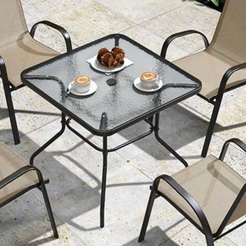 Bàn cafe sắt BV27A