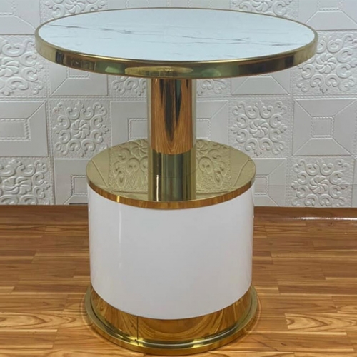 Bàn cafe mặt đá BD1