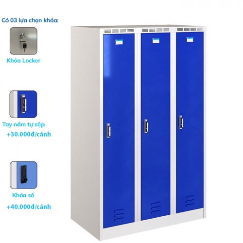 Tủ thay đồ TTD981-3KT