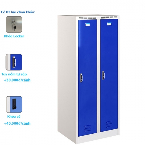 Tủ thay đồ TTD981-2KT
