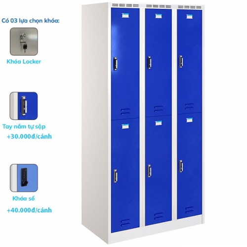 Tủ thay đồ TTD982-3K