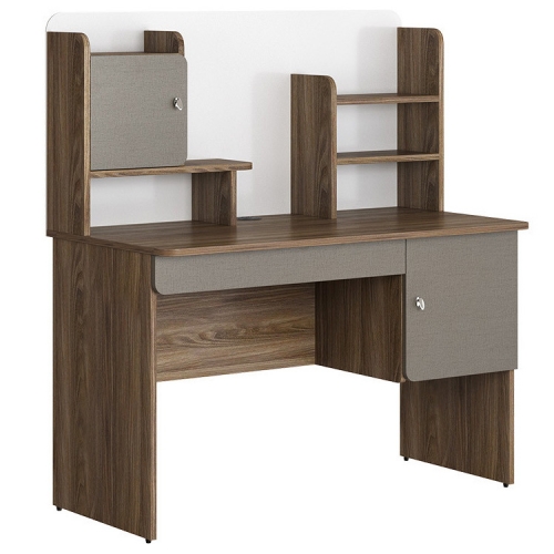 Bàn học liền kệ BHS406