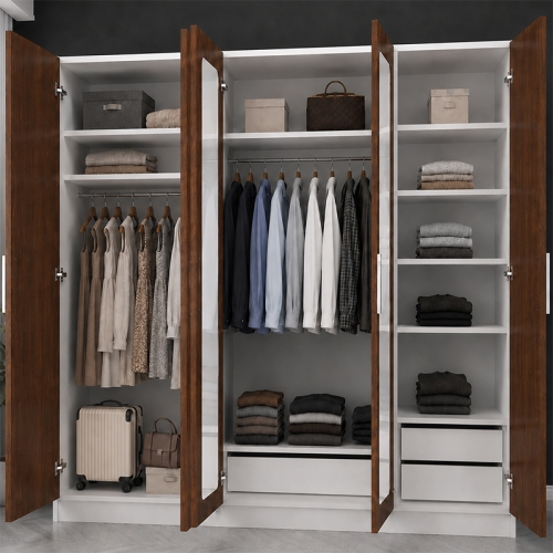 Tủ quần áo TA04 rộng 2m